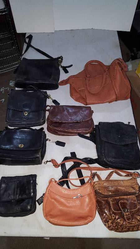 Purses - Coach and others
