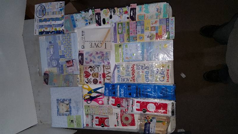 Crafting Supplies & Stickers