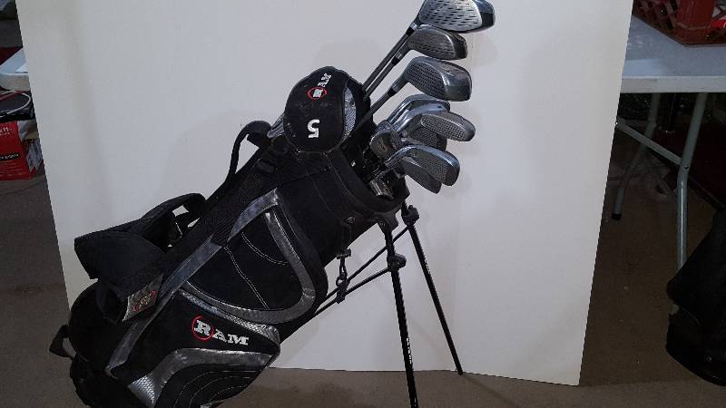 Craigton Ram golf clubs