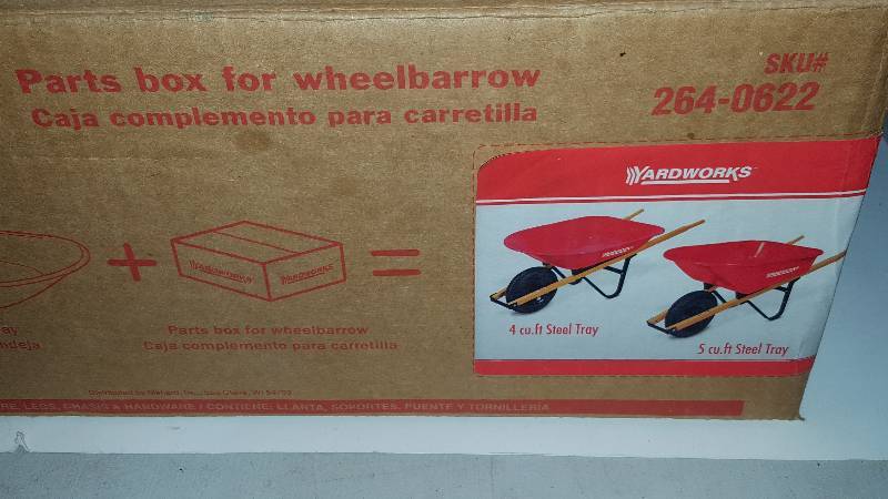 Wheelbarrow parts