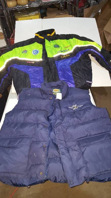 Minnesota Vikings Arctic Blast Vest & Jacket