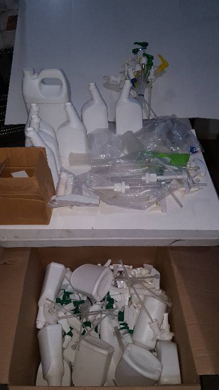Large Lot of Spray Bottles and Containers