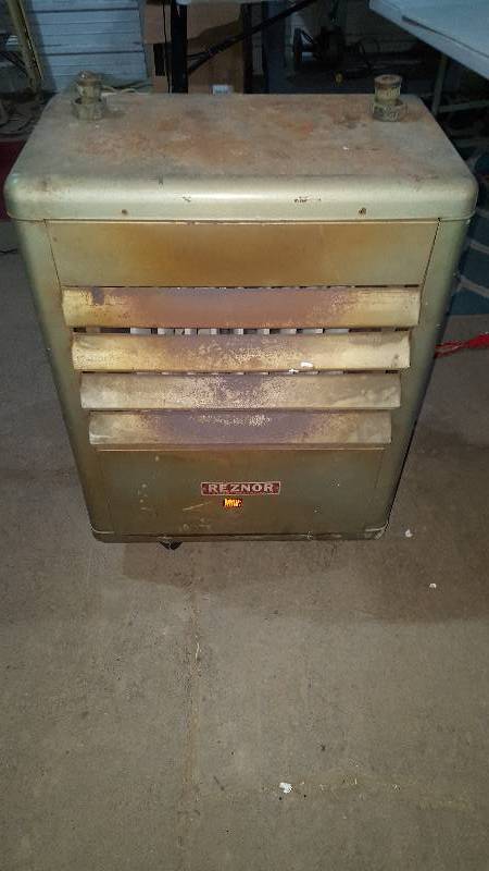 60,000 BTU Natural gas Reznor Heater