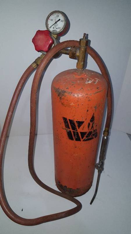Smith Torch Regulator with tank