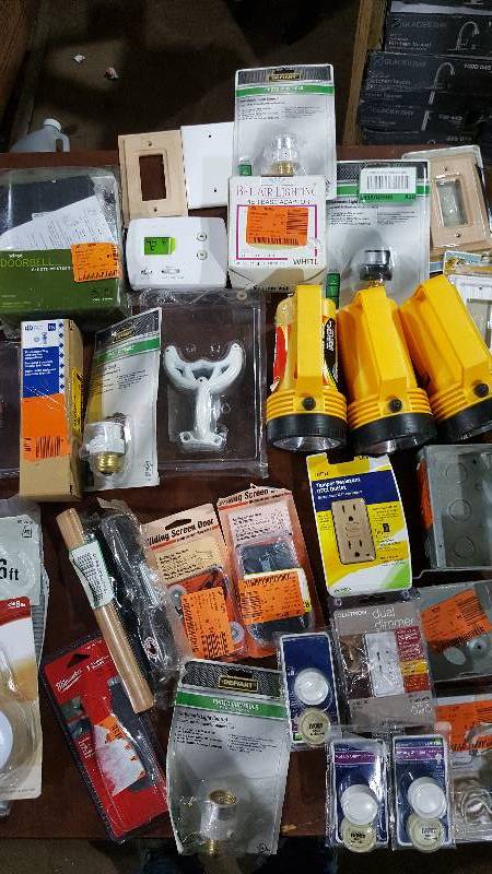 Miscellaneous household