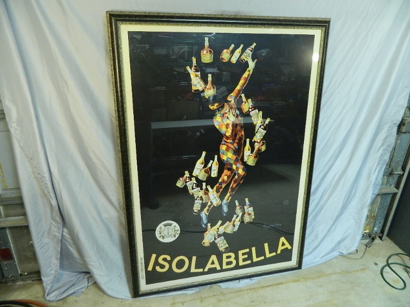 lot 1 image: LARGE Framed Picture
