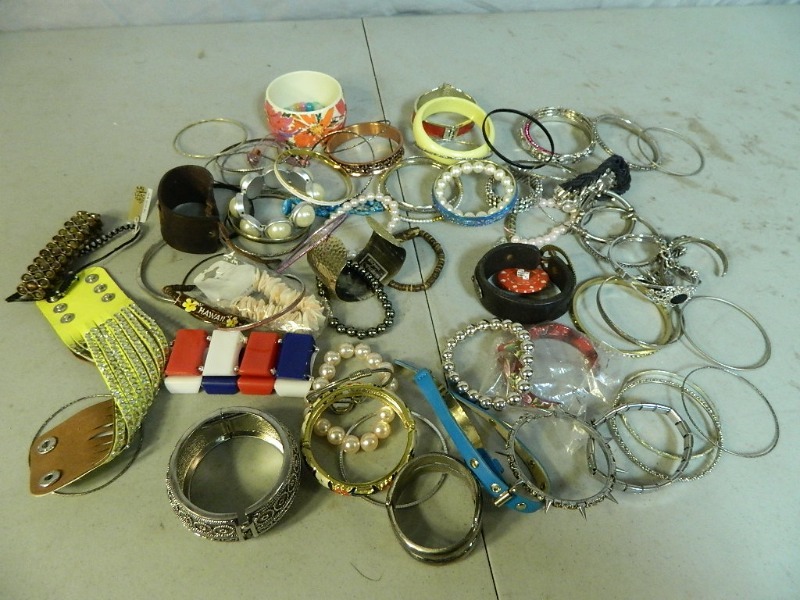 lot 5 image: Assorted Bracelets and Bangles