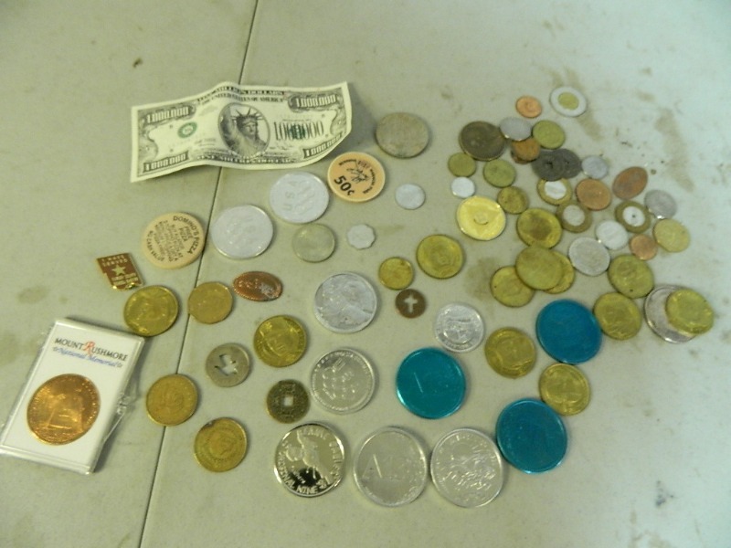 lot 7 image: Tokens, Coins, and More