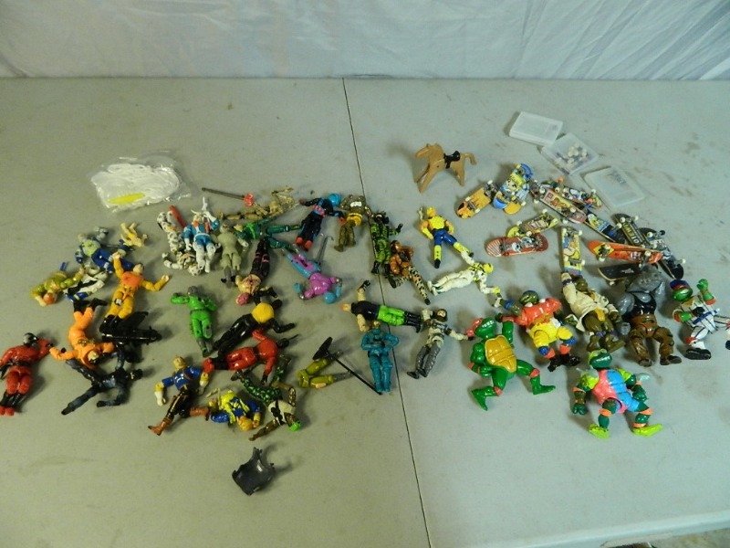 lot 13 image: TMNT, GI Joes, and More