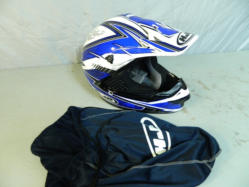 lot 24 image: HJC Motocross Helmet