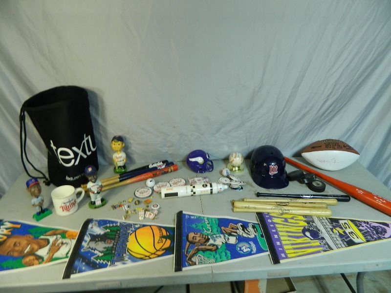 lot 33 image: Sports Collectibles and More