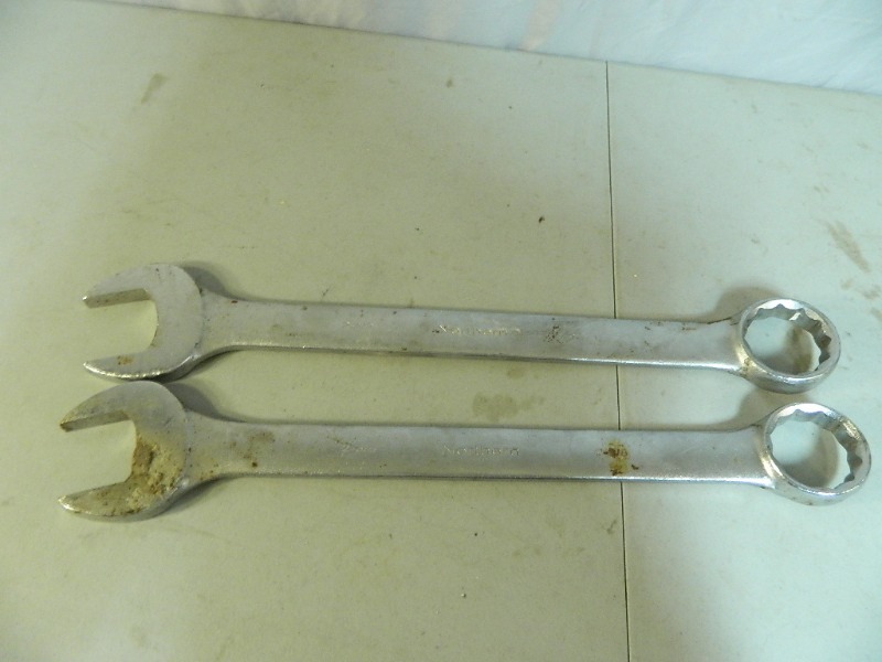 lot 48 image: 2 LARGE Wrenches