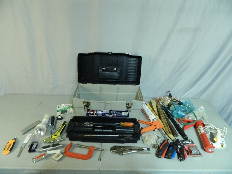 lot 50 image: Toolbox with Contents