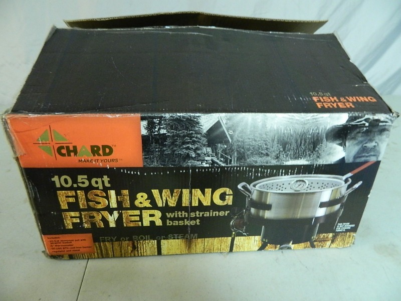 lot 52 image: New Fish and Wing Fryer
