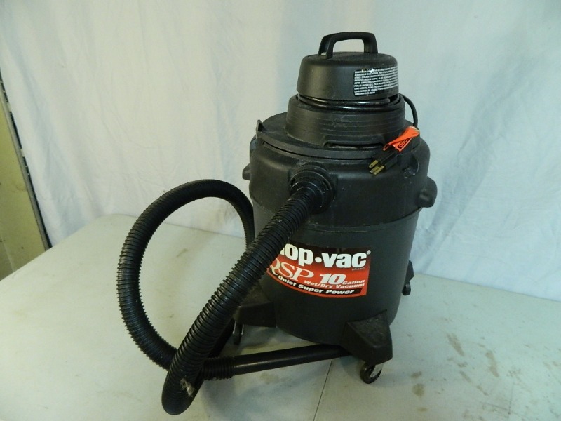 lot 55 image: 10 Gallon Shop Vac