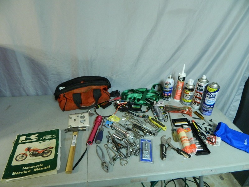 lot 57 image: Tools, Chemicals, Shop Supplies