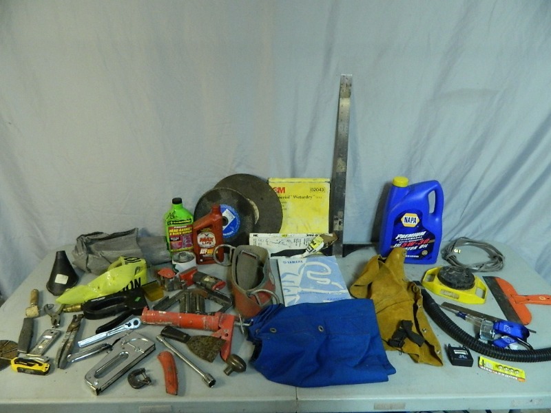 lot 66 image: Tools, Chemicals, Shop Supplies