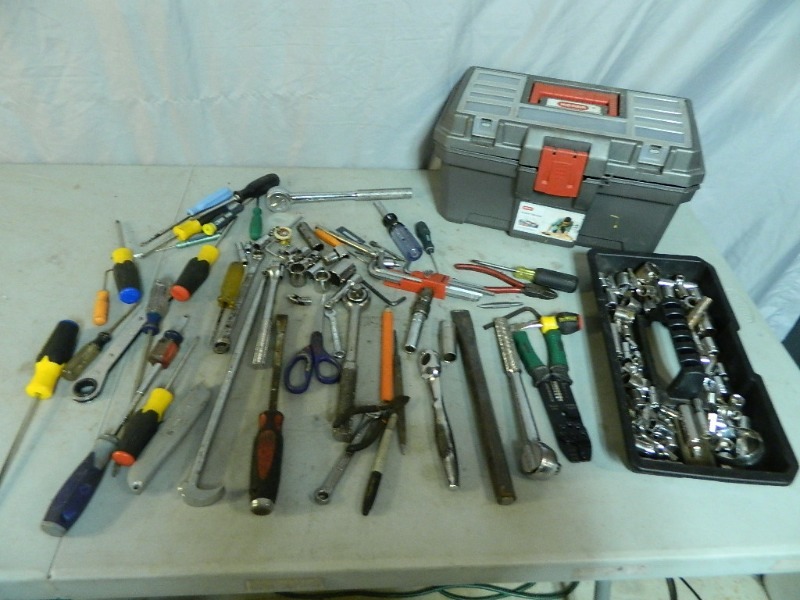 lot 80 image: Sockets, Ratchets, Hand Tools