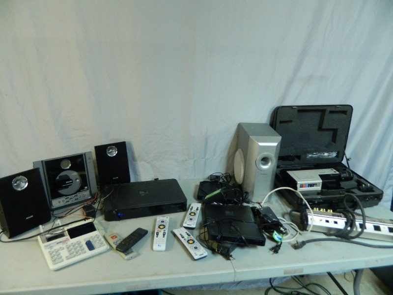 lot 100 image: DirecTV, Camera, Speaker, Etc