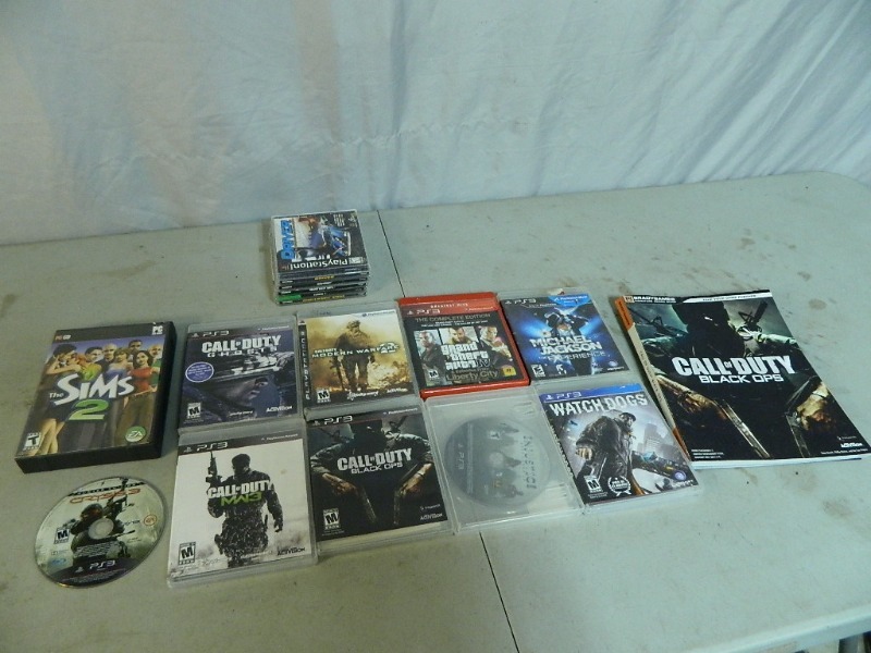 lot 104 image: PS3 Playstation 3 Games and More