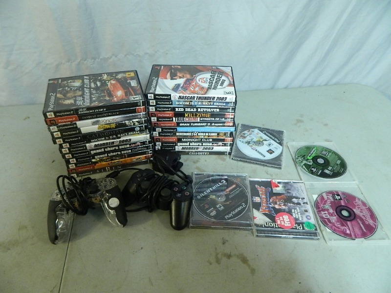 lot 107 image: Playstation 2 PS2 Games and More