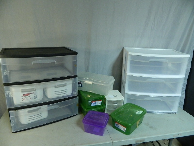 lot 110 image: Organizers and Totes