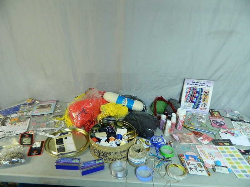 lot 125 image: Craft Items