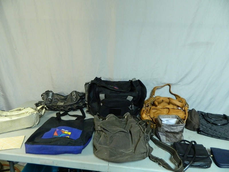 lot 129 image: Purses and Bags