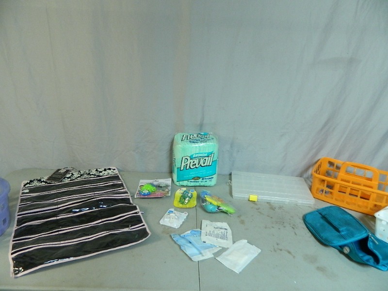 lot 131 image: Jewelry Organizer, New Baby Items, and More