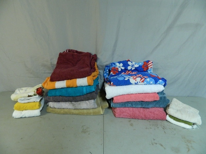 lot 134 image: Towels