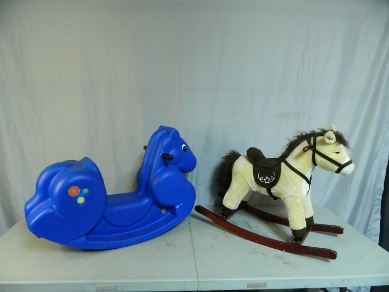 lot 151 image: 2 Rocking Horses