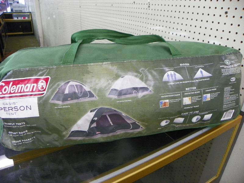 Coleman 6 person tent