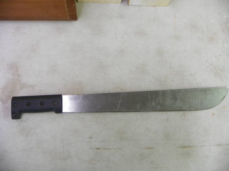 Machete knife