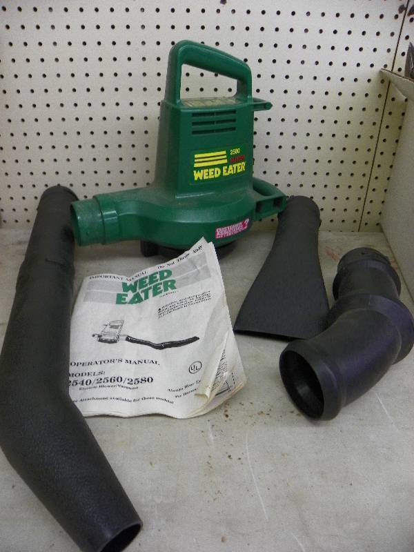Weed Eater blower vac