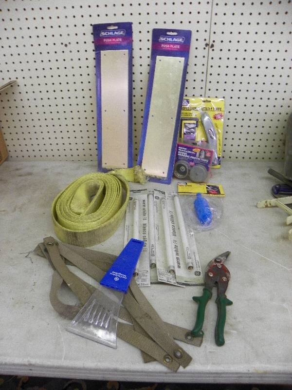 Misc garage items