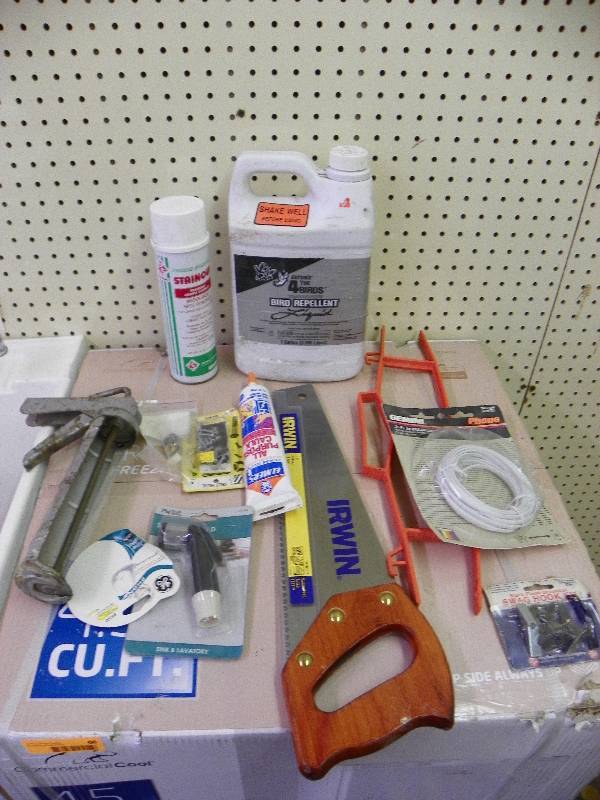Misc garage items