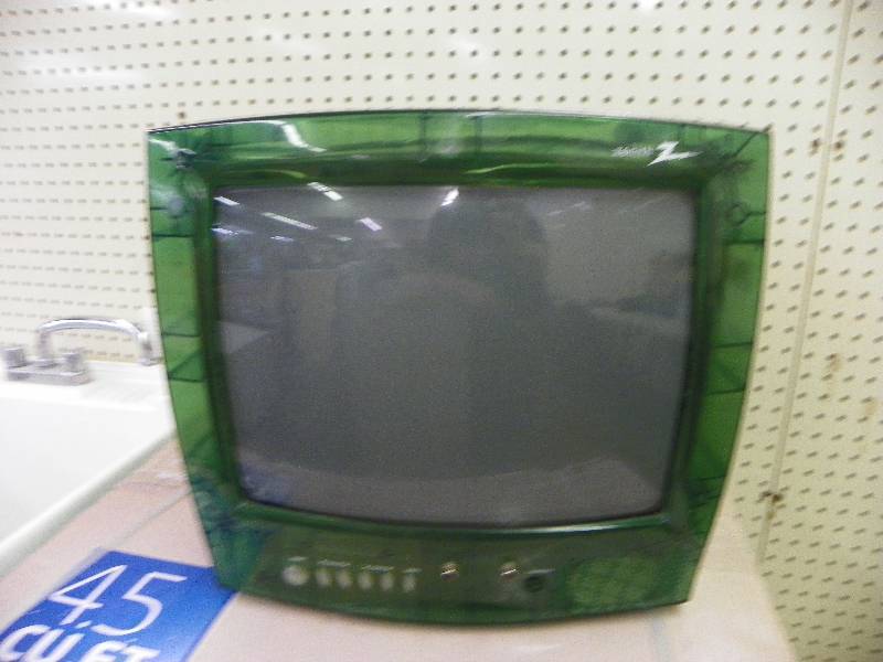 Novelty TV See Through Zenith 13 color TV