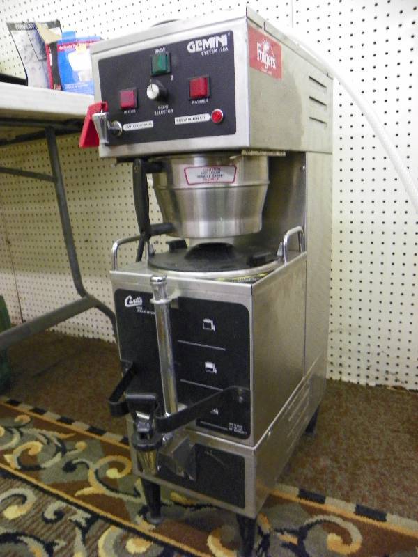 Gemini System 120A Coffee Brewer
