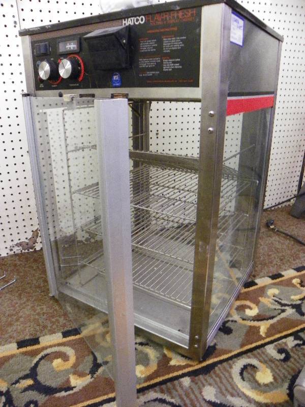 Hatco Heating and Display Cabinet
