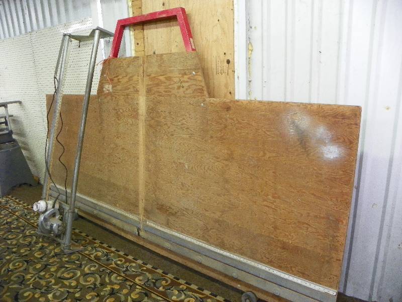 Panel Saw Setup With Skilsaw