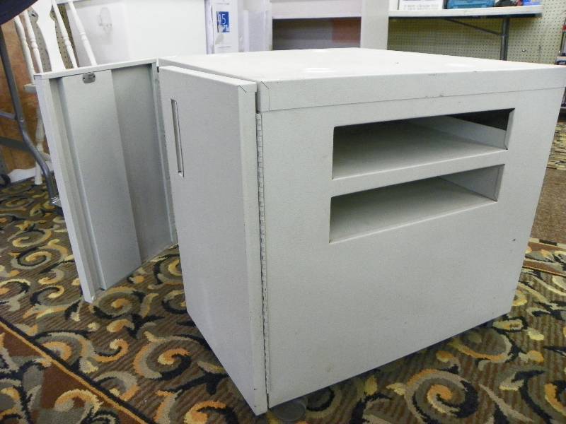 Computer Printer Cabinet