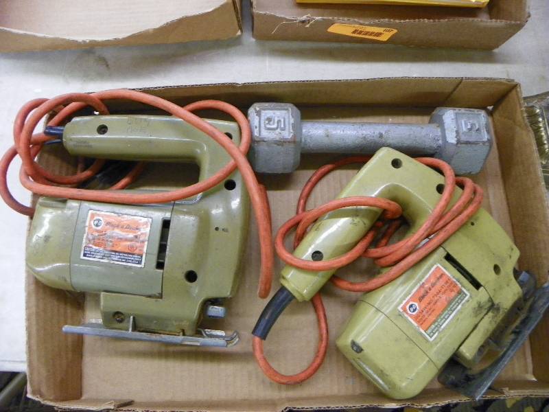 Jig Saws and 5lb weight