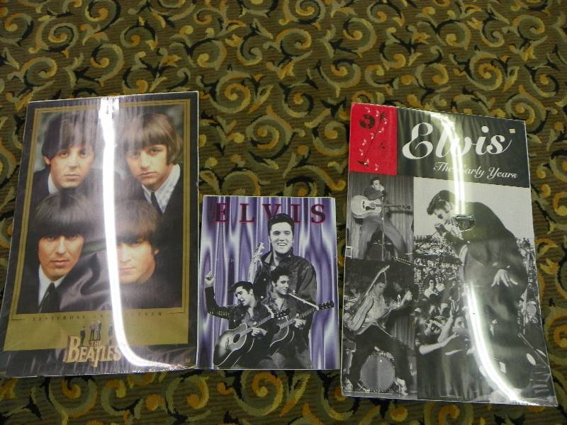 Elvis and The Beatles Magazines