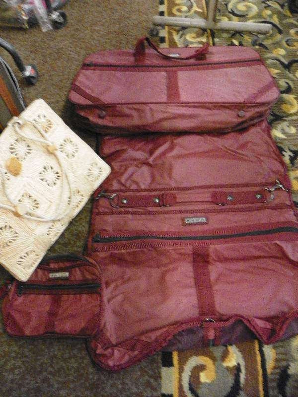 Travel bag and purse