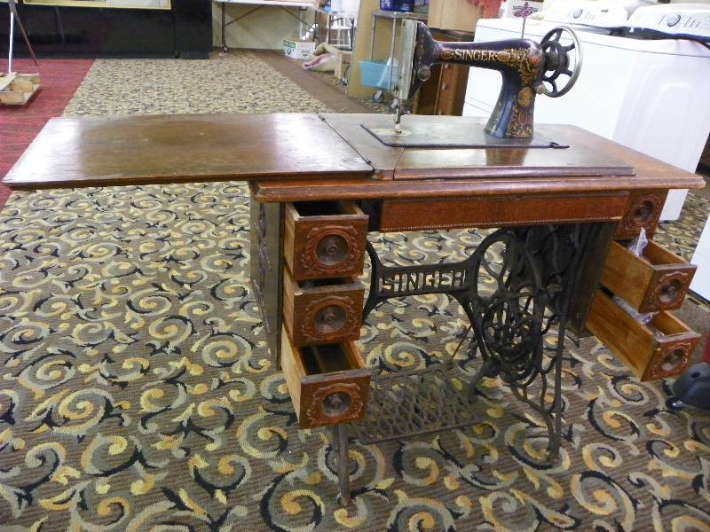 Antique Singer Sewing Machine