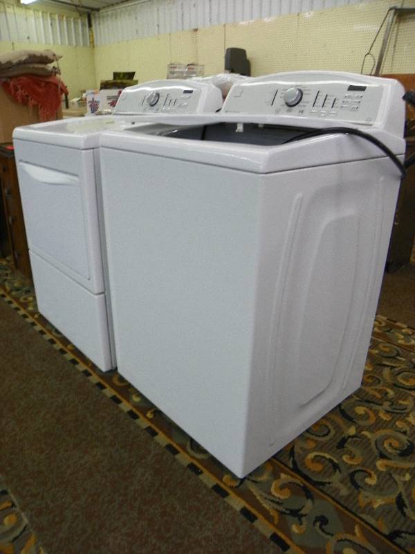 Kenmore High Efficiency Washer and Dryer