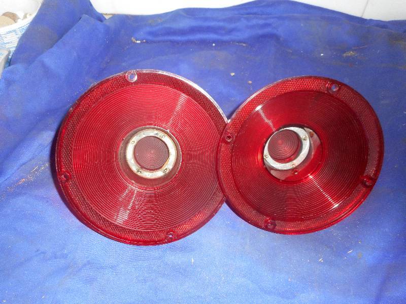 VINTAGE TAIL LIGHT COVERS
