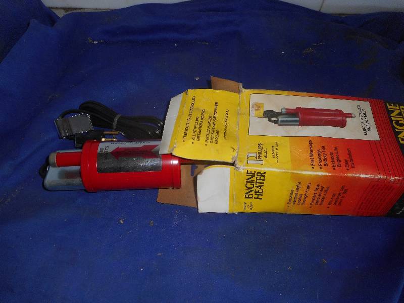 1000 WATT ENGINE HEATER