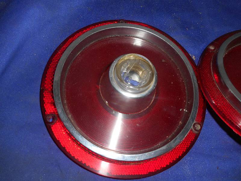 TAIL LIGHT COVERS