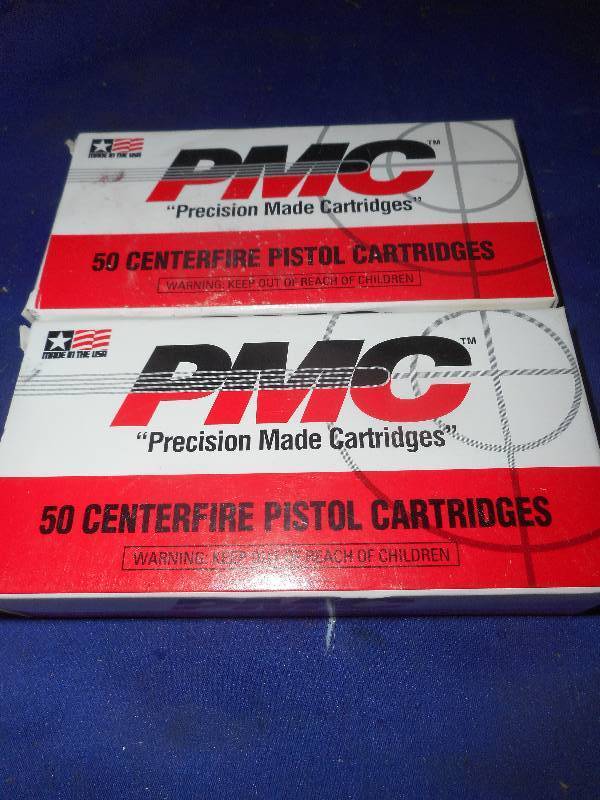 PMC PISTAL CARTRIDGES